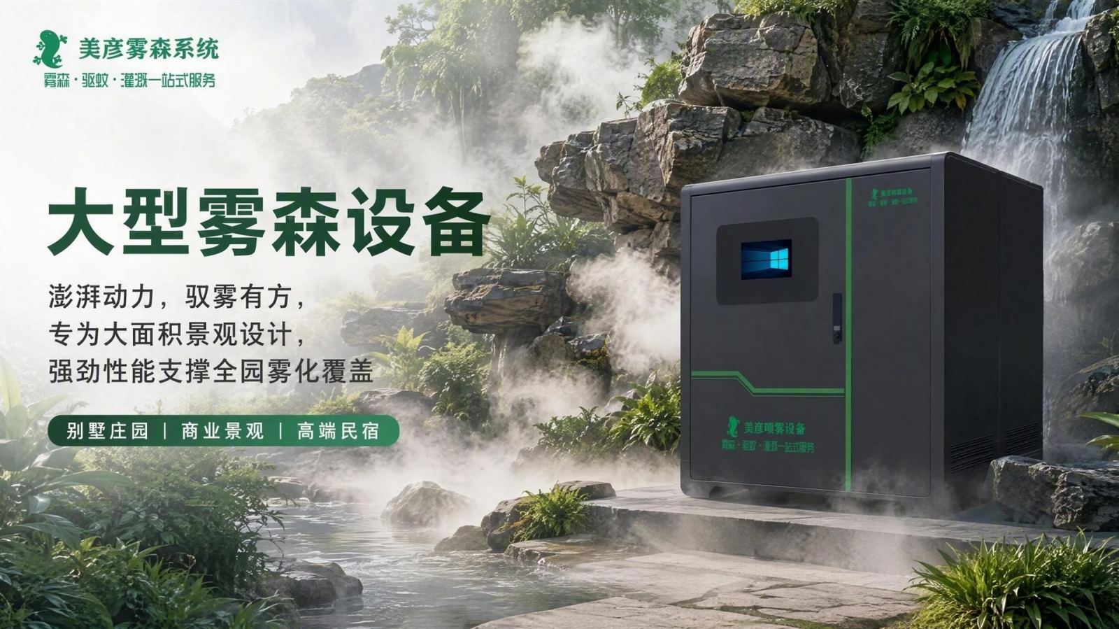 天津宁河喷雾除臭系统